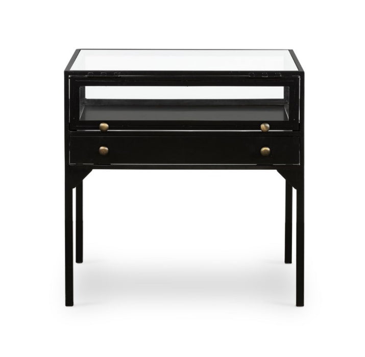 Shadow Box End Table