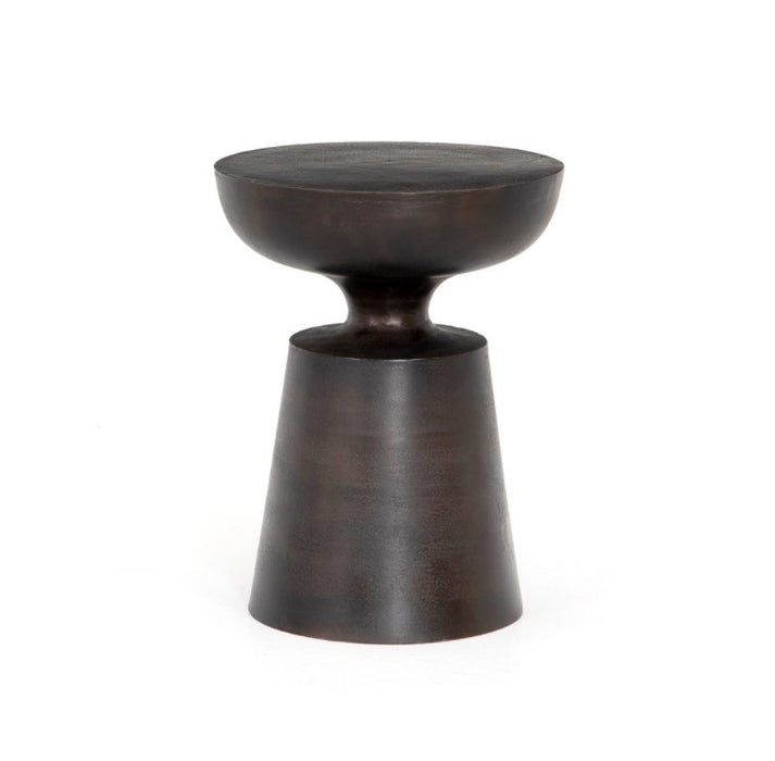 Cruz End Table - Antique Rust
