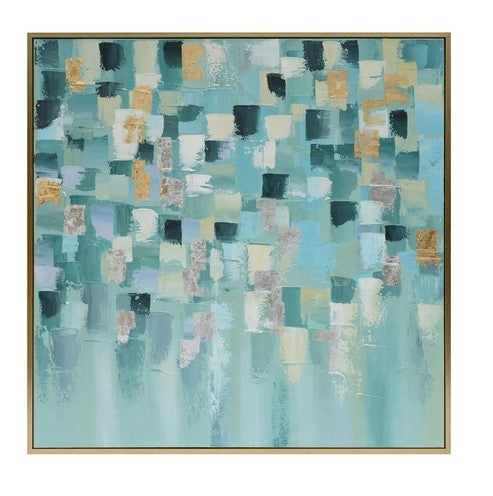 Geometric Oil Painting