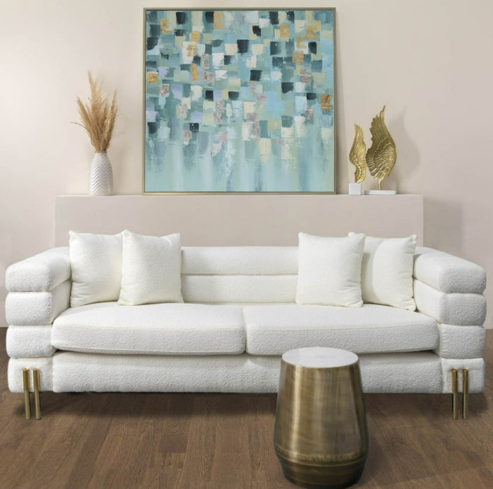 Geometric Oil Painting