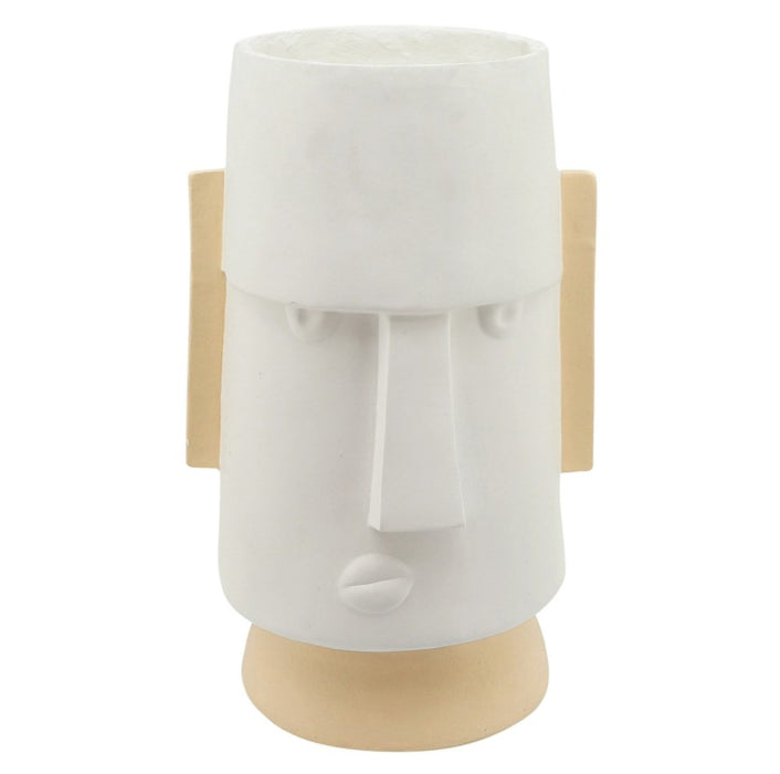 Resin Angry Comic Face Planter