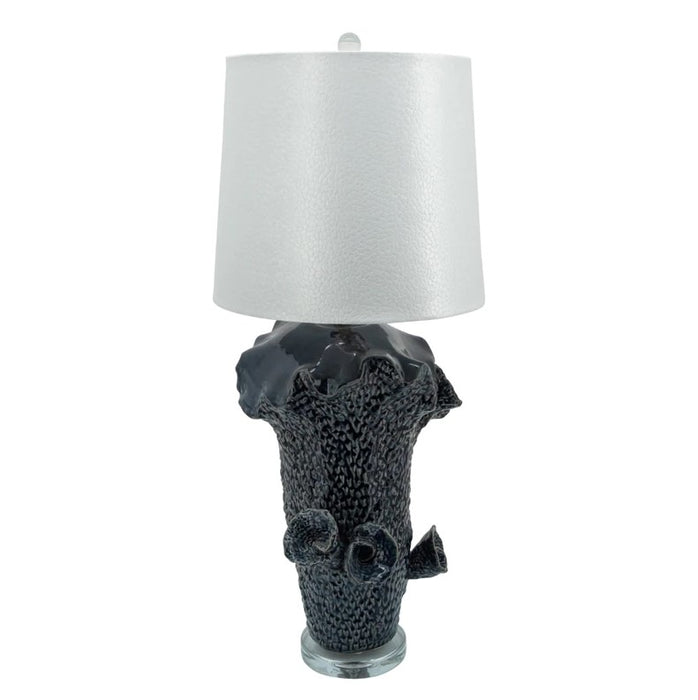 Ceramic Abstract Table Lamp