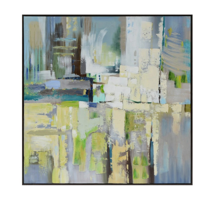 Abstract Oil Painting