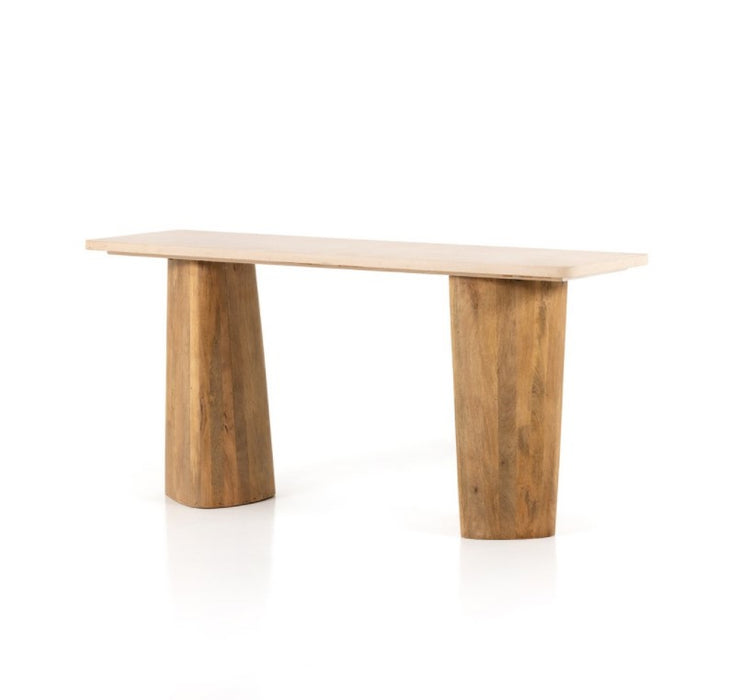 Myla Console Table - Auburn Mango