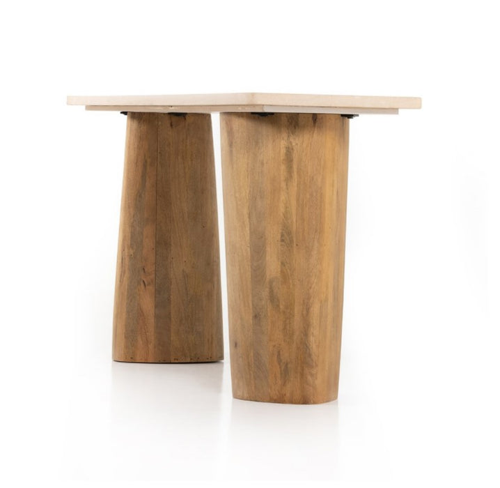 Myla Console Table - Auburn Mango