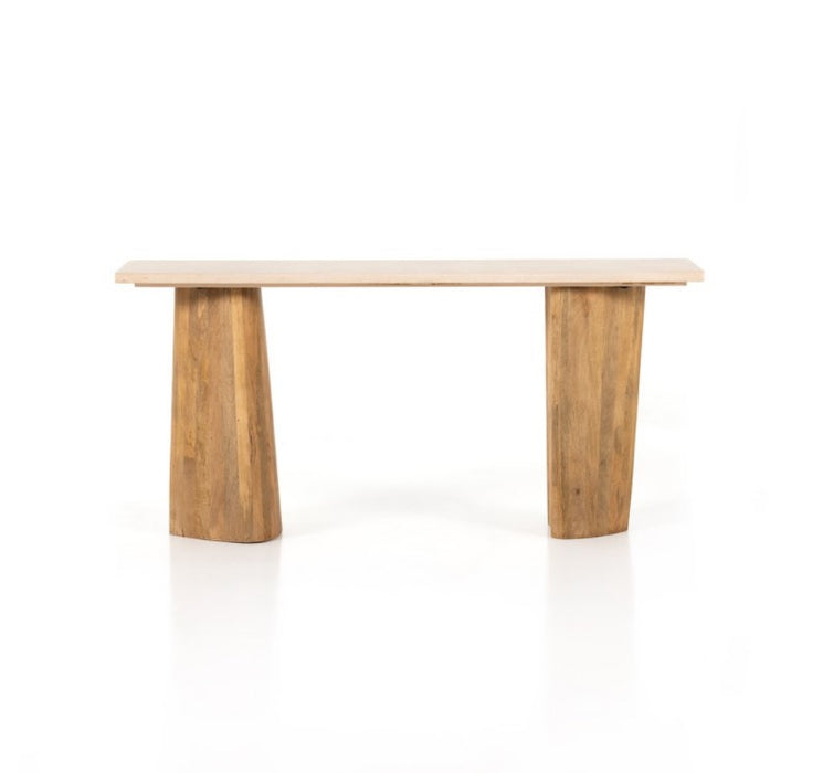 Myla Console Table - Auburn Mango