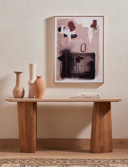 Myla Console Table - Auburn Mango