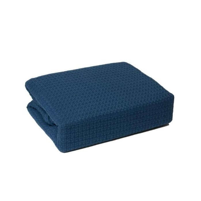Blue Marquis Blanket - King