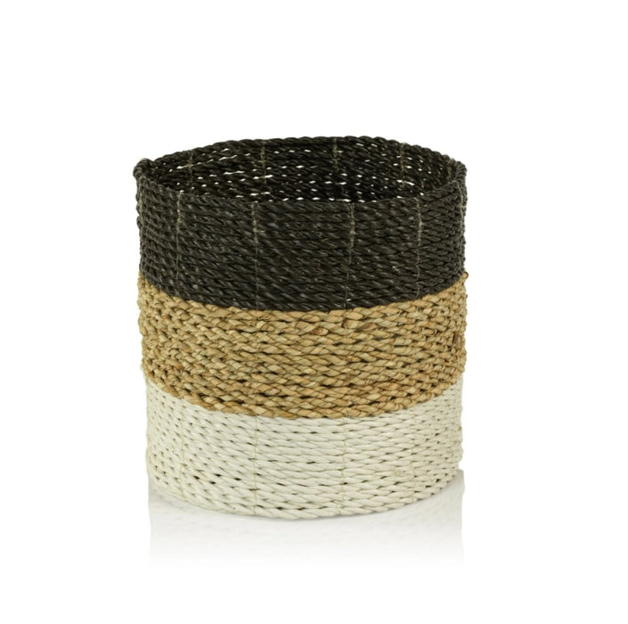 Monterey Seagrass 3-Tone Baskets