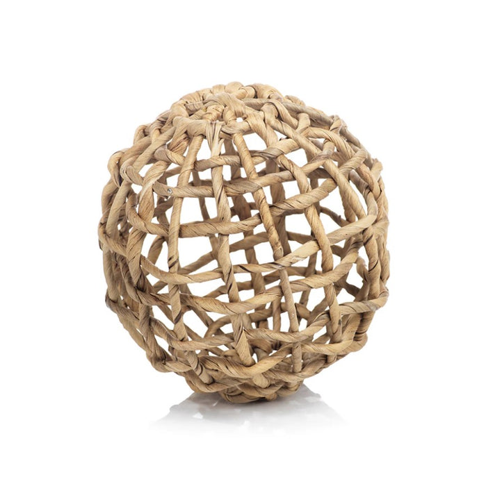 Water Hyacinth Twisted Fill Ball - Large