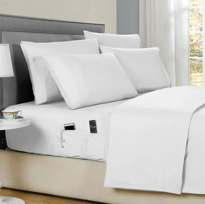 1200-Thread Count 6-Piece Sheet Set