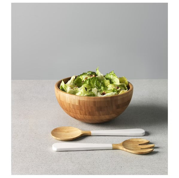 Bamboo Serving Bowl