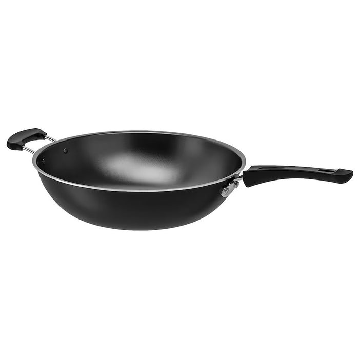 13" Black Wok