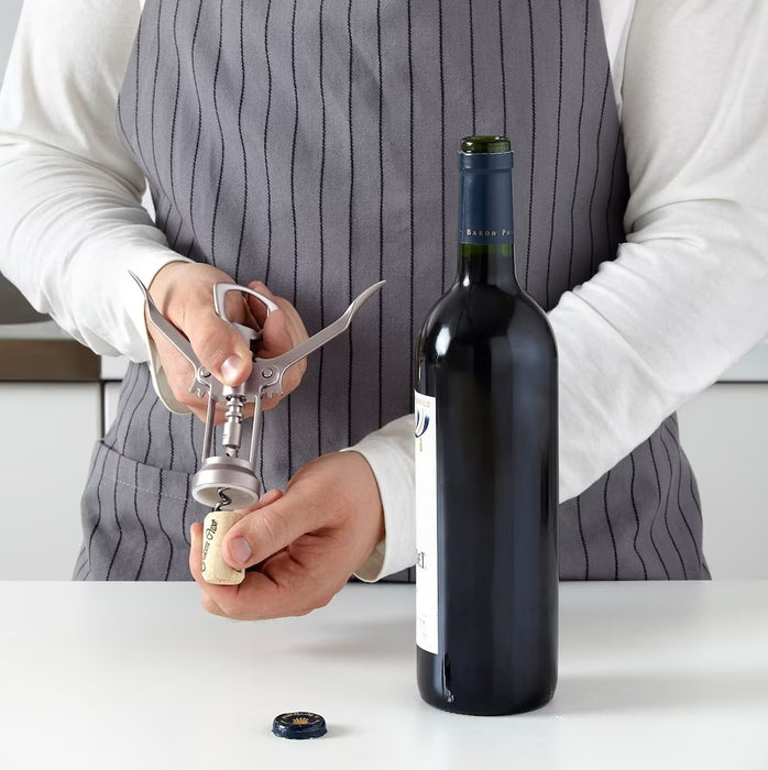 Silver / Matte Corkscrew