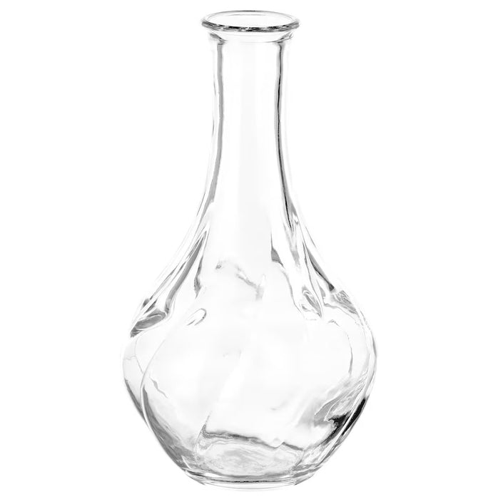 Clear Glass Vase