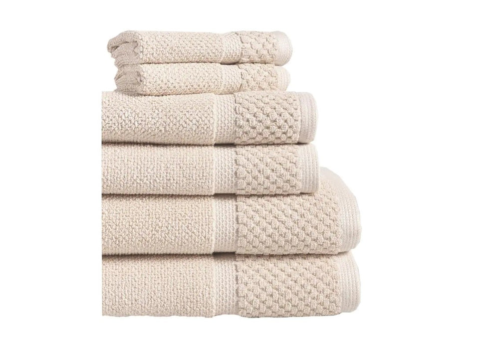Diplomat Towel - Creme
