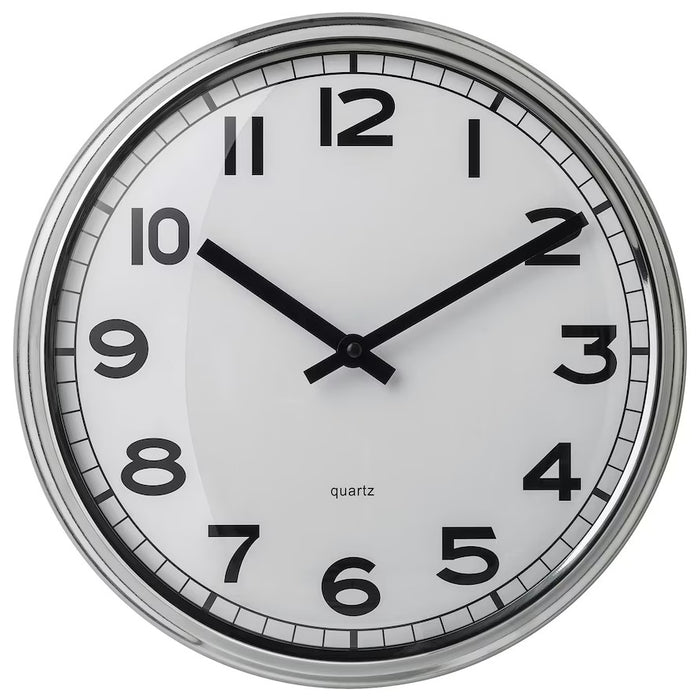 Stainless Steel Wall Clock