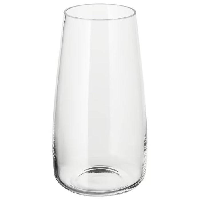 Clear Glass Vase