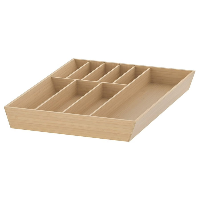 Bamboo Flatware Tray