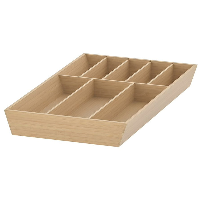 Bamboo Flatware Tray