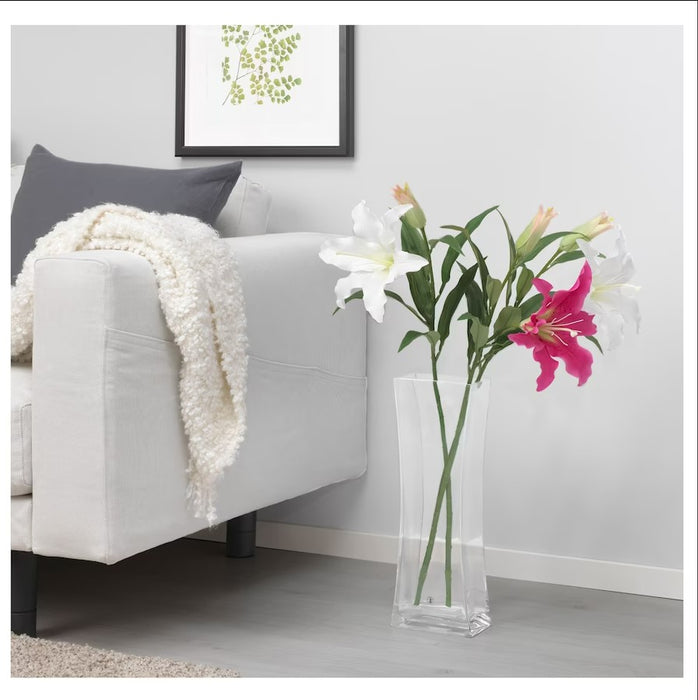 Lily & White Artificial Flower