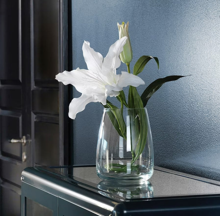 Lily & White Artificial Flower