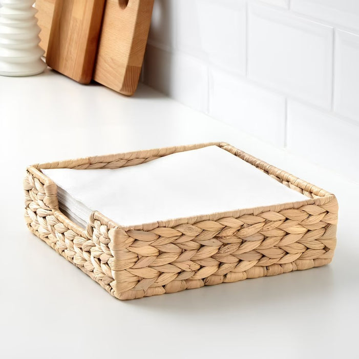 Water Hyacinth Napkin Holder