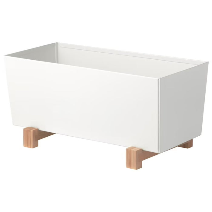Rectangular White Plant Pot