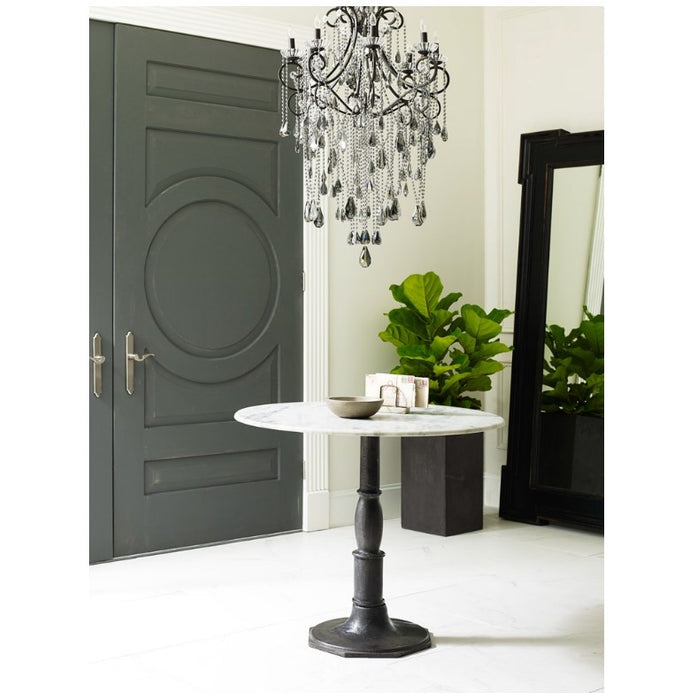 Lucy Bistro Table - Carbon Wash