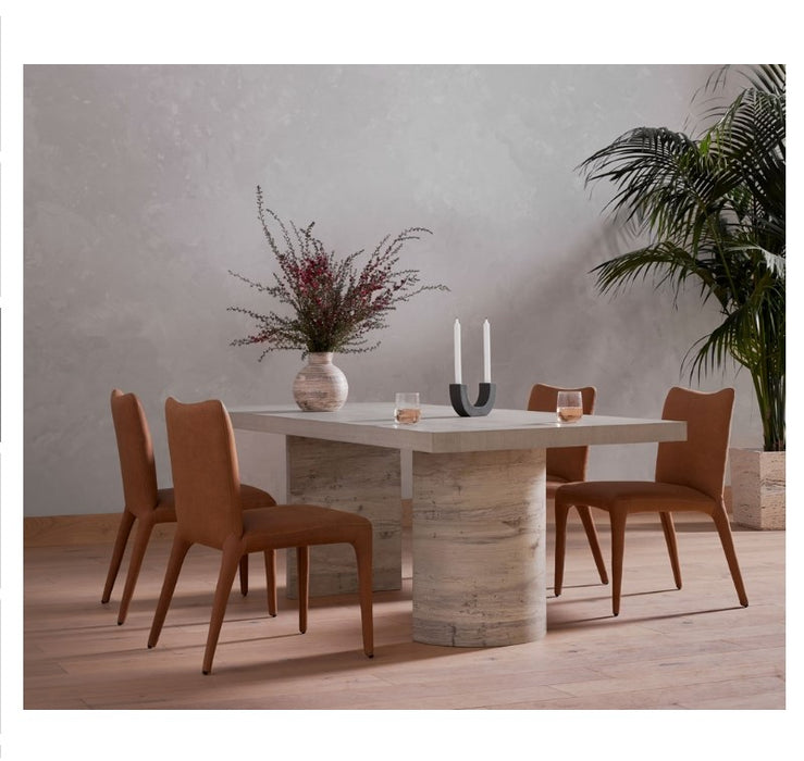 Liv Dining Table - Pale Oak Veneer