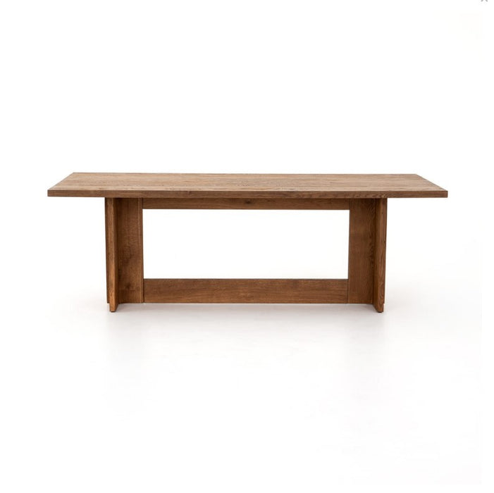 Erie Dining Table - Dark Smoked Oak