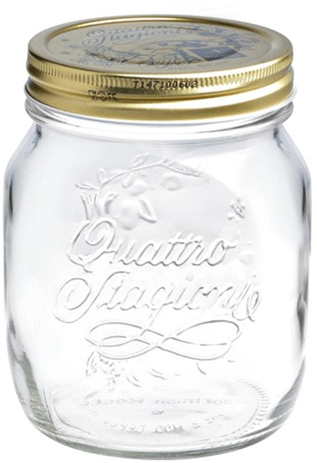 Quattro Jar Set