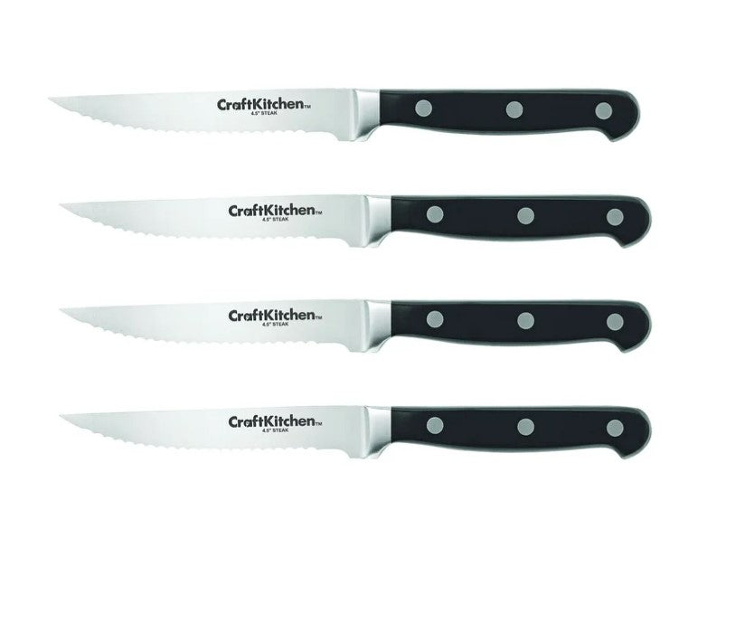4-Piece Steak Knife Set