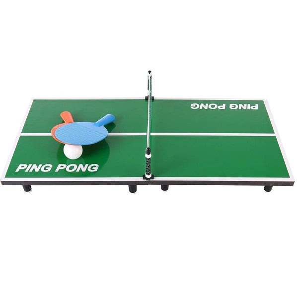 Wood Desktop Table Tennis Game