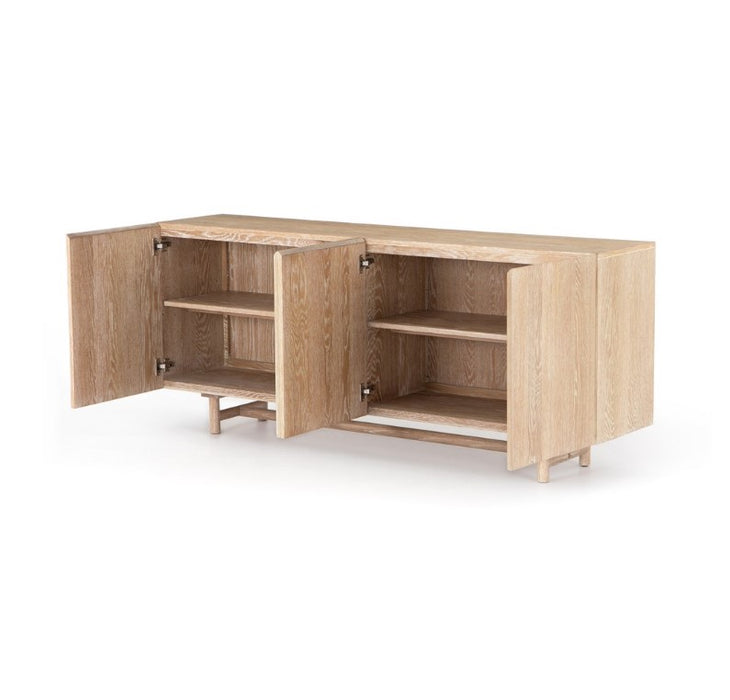 Mika Dining Sideboard - Washed Oak Veneer