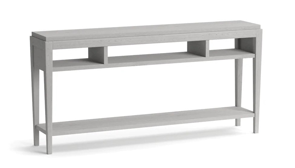 Ventura Console Table - Shell White