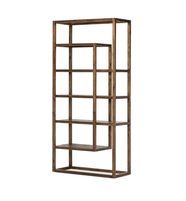 Waylon Bookshelf - Harvest Brown