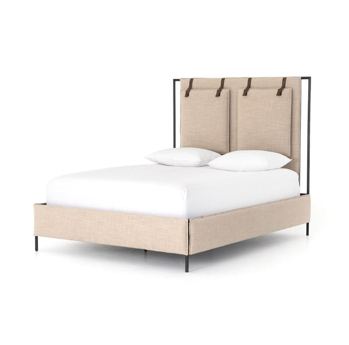 Leigh Upholstered Bed