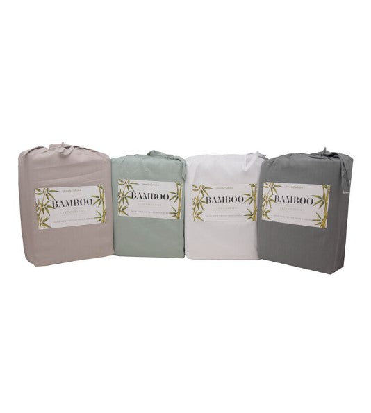 Serenity Microfiber Sheet Set - Assorted