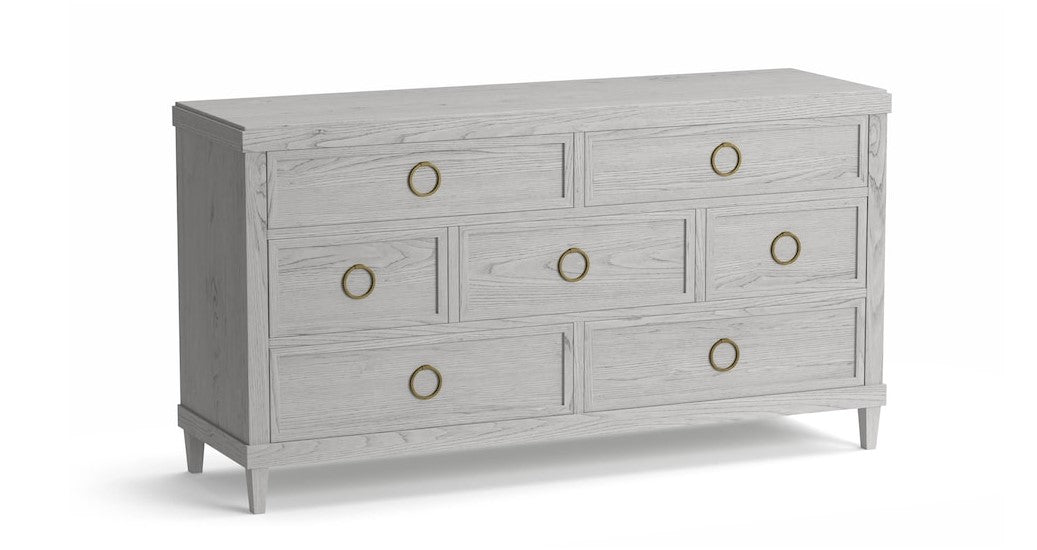 Ventura Dresser - Shell White