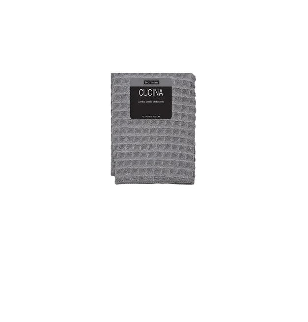 Cucina Jumbo Waffle Dish Cloth - Set Of 2