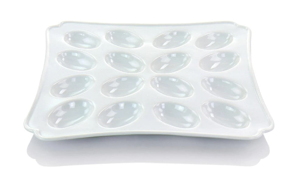 Martha Stewart Patterson Deviled Eggs Serving Platter