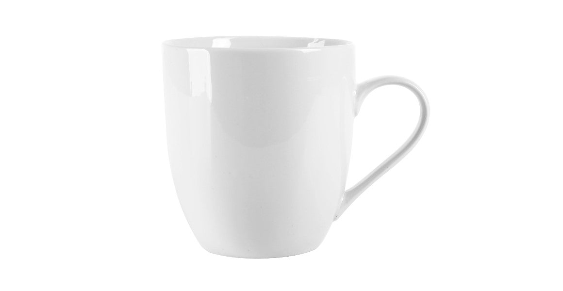 Simply White Ceramic Mug