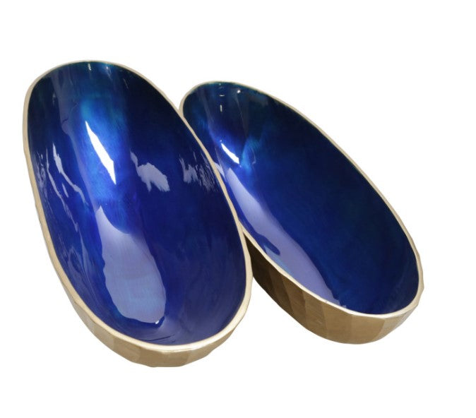 Aluminum Oval Bowl