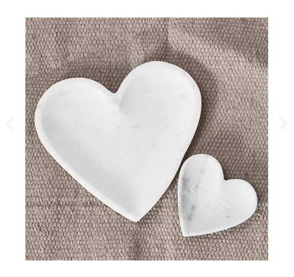 Marble Heart Dish