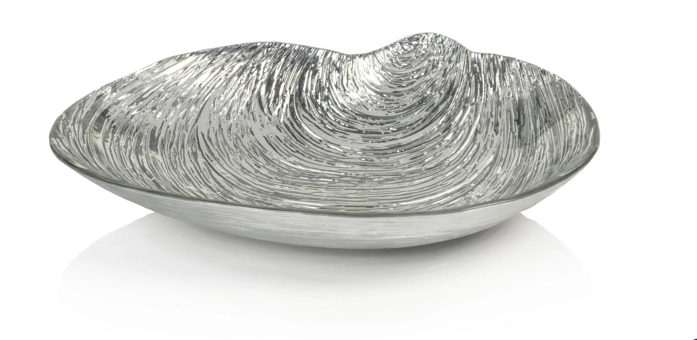 Kauai Silver Specchio Shell Bowl