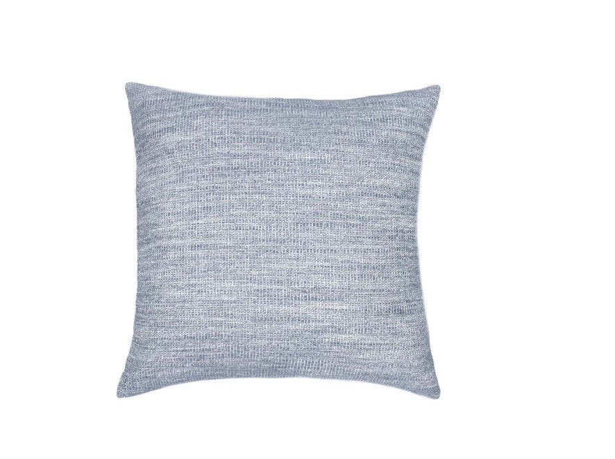 Seaside Smooth Indigo Pillow