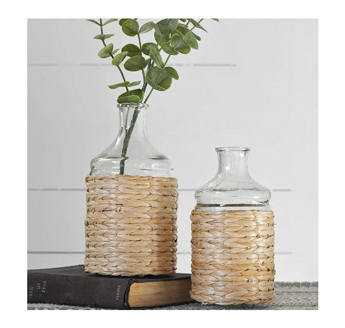 Glass Weave Bottle