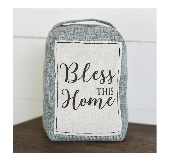 Bless This Home Door Stopper