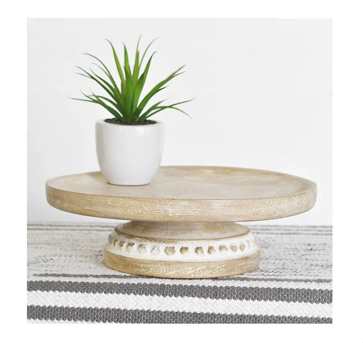 Wood Beaded Riser